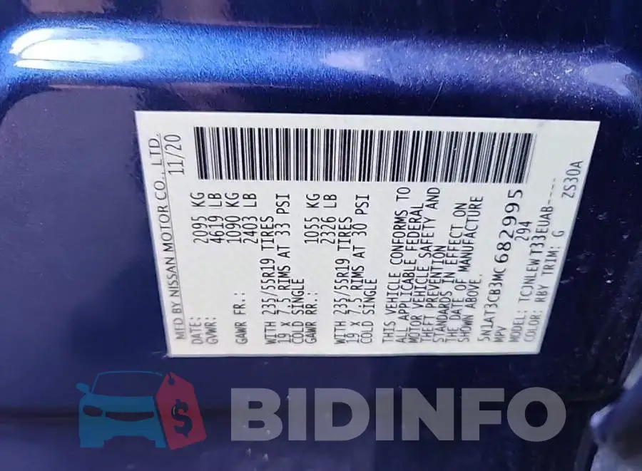 5N1AT3CB3MC682995 Photo# 8