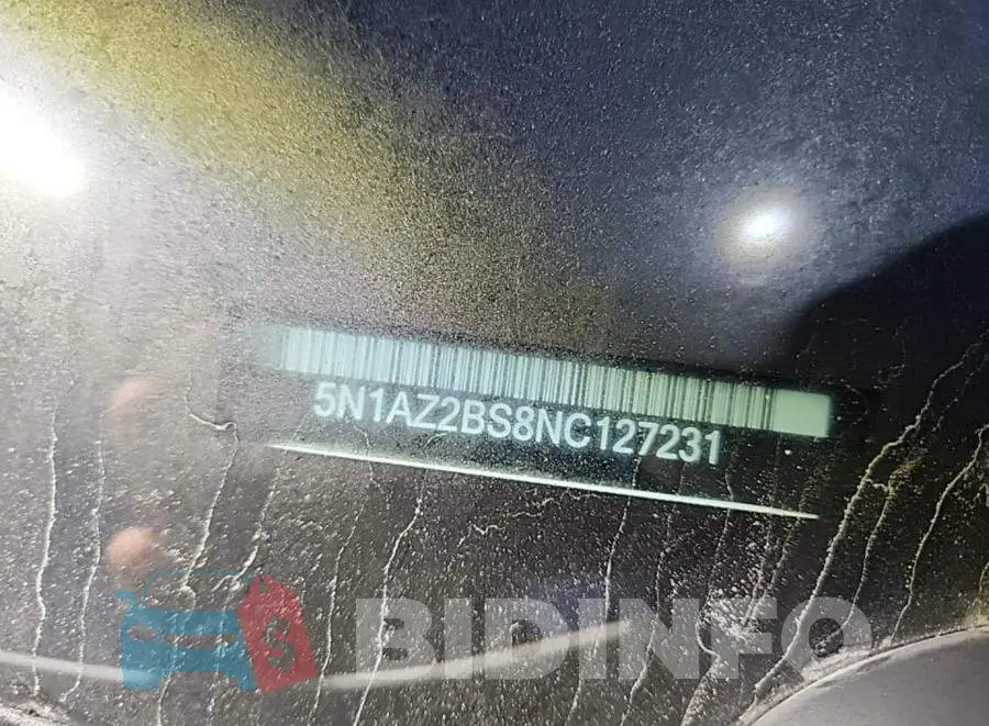 5N1AZ2BS8NC127231 Photo# 8