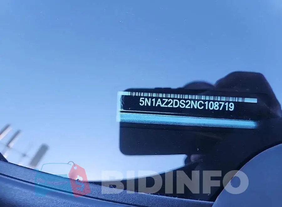 5N1AZ2DS2NC108719 Photo# 8