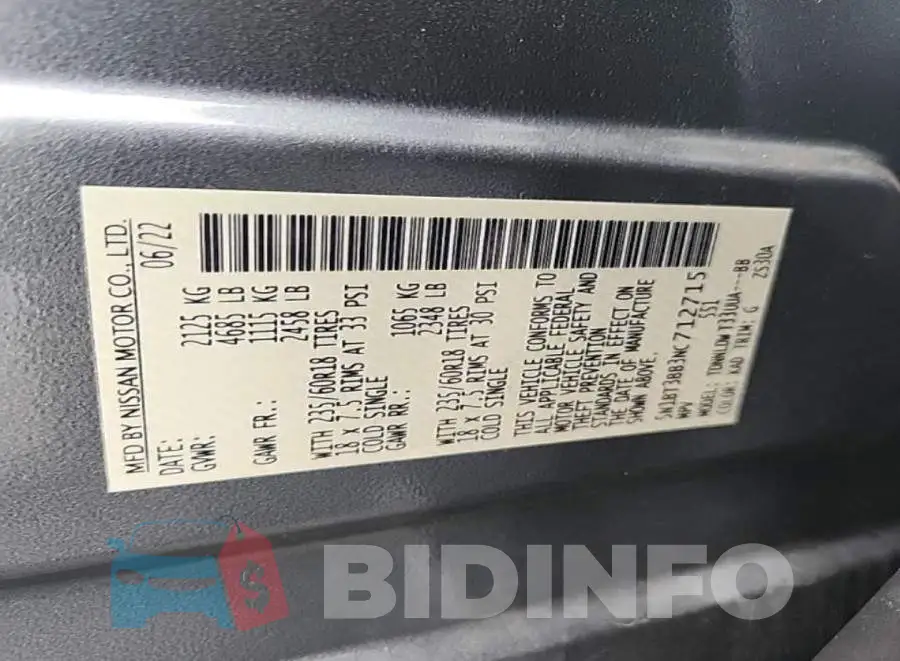 5N1BT3BB3NC712715 Photo# 8