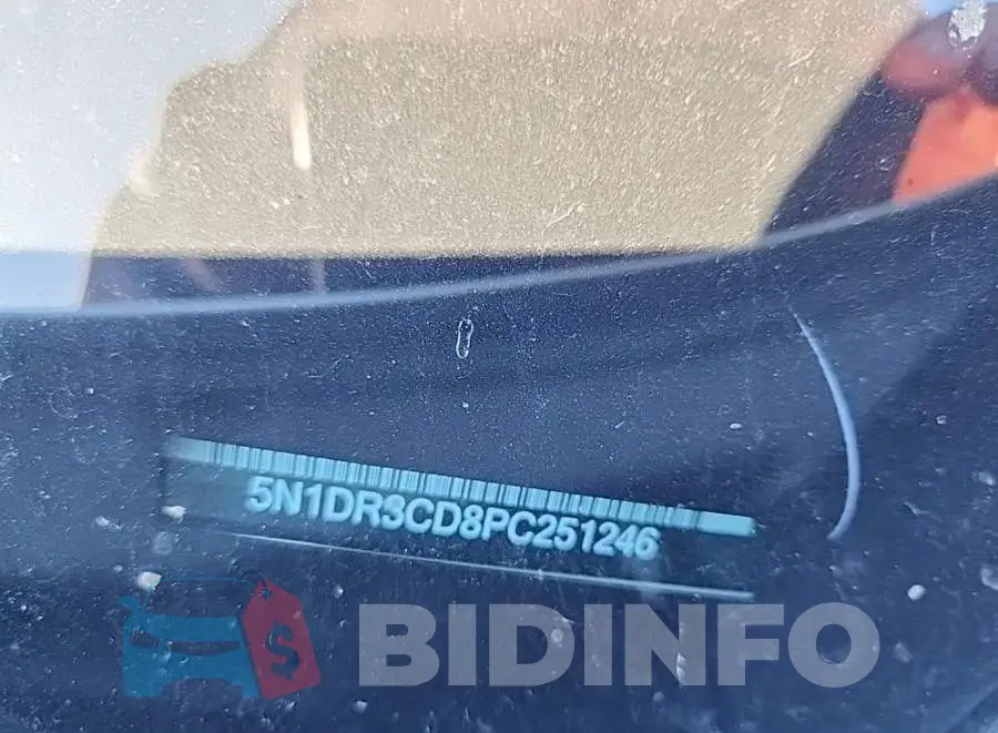 5N1DR3CD8PC251246 Photo# 8