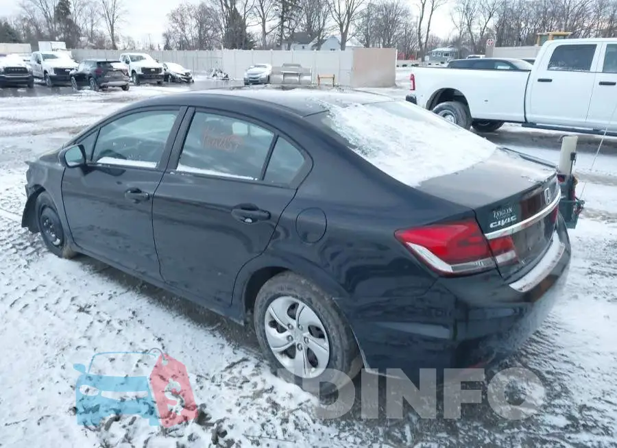 19XFB2F59EE081467 Photo# 3