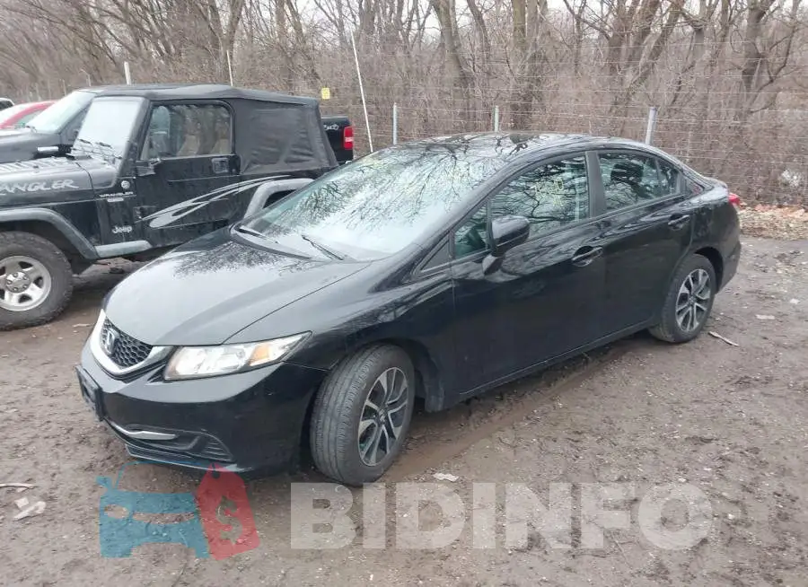 2HGFB2F85EH522155 Photo# 2