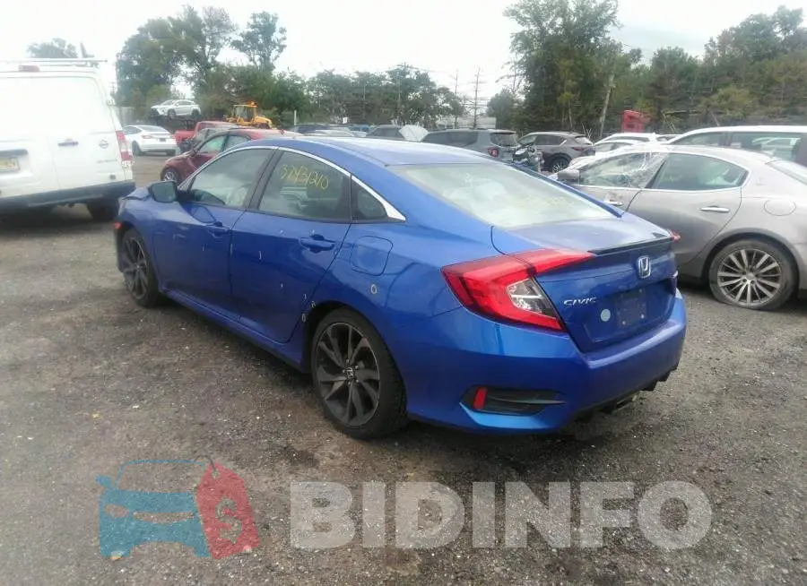 2HGFC2F87MH502145 Photo# 3