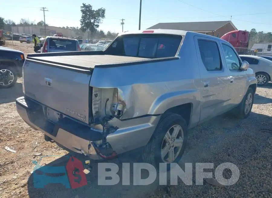 5FPYK1F54EB007992 Photo# 4