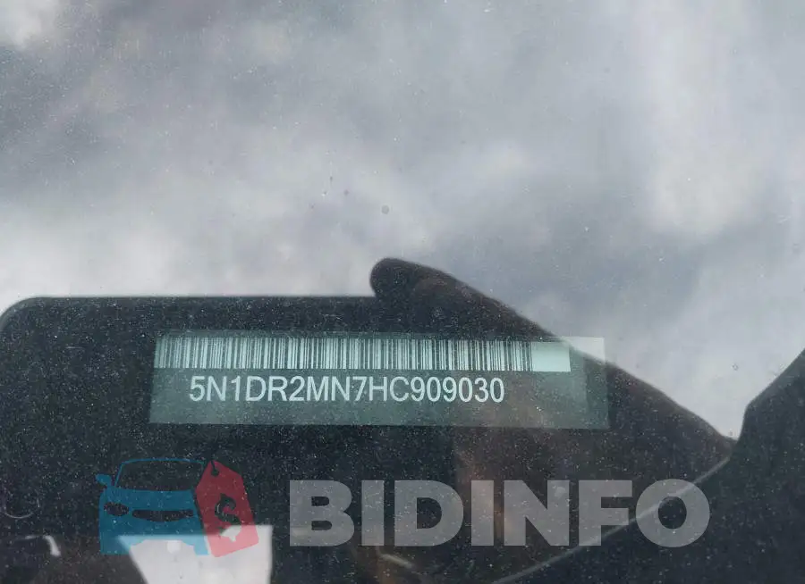 5N1DR2MN7HC909030 Photo# 9