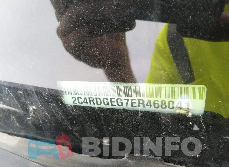 2C4RDGEG7ER468041 Photo# 9