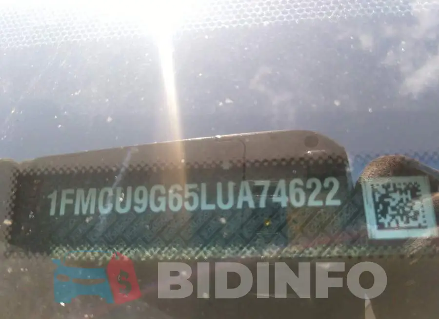 1FMCU9G65LUA74622 Photo# 9
