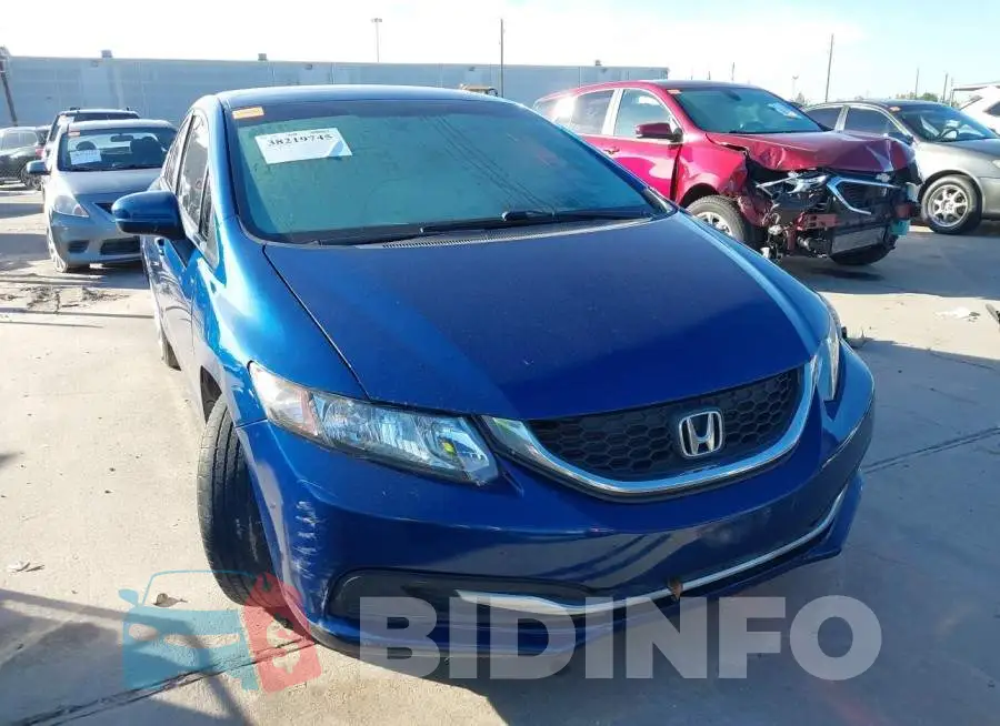 19XFB2F52EE059763 Photo# 6