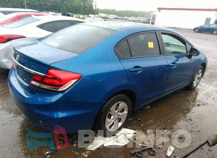 19XFB2F52EE212190 Photo# 4