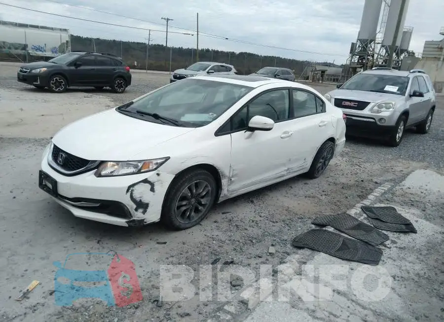 19XFB2F82FE254094 Photo# 2