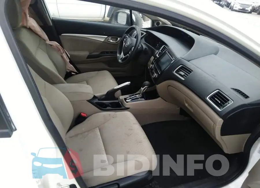 19XFB2F82FE254094 Photo# 5