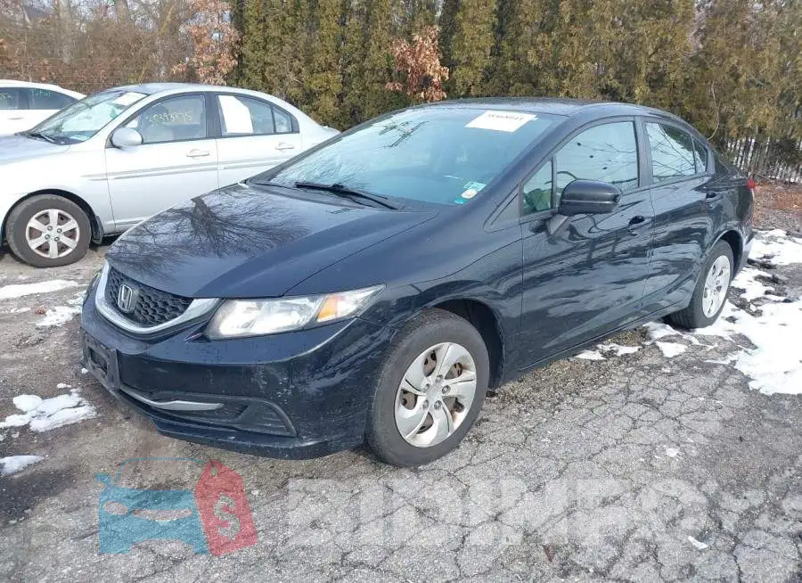 2HGFB2F50EH540147 Photo# 2