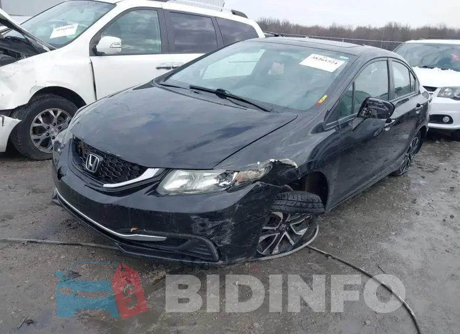 2HGFB2F85EH558556 Photo# 2
