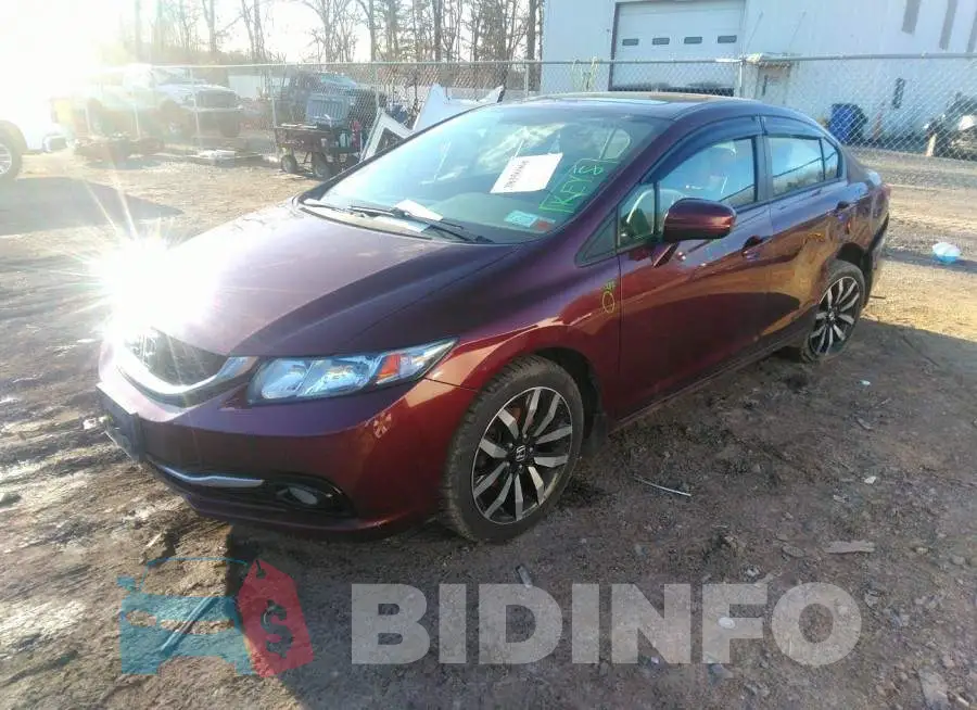 2HGFB2F93FH509804 Photo# 2