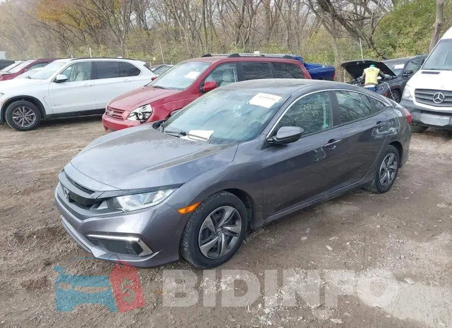 2HGFC2F65KH575672 Photo# 2