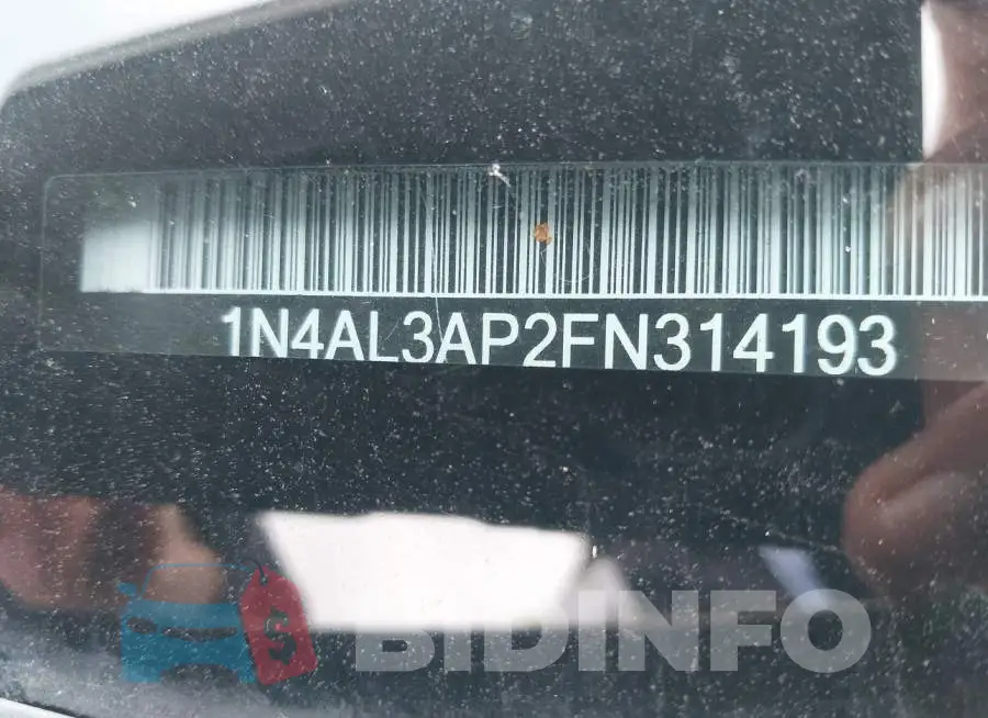1N4AL3AP2FN314193 Photo# 9