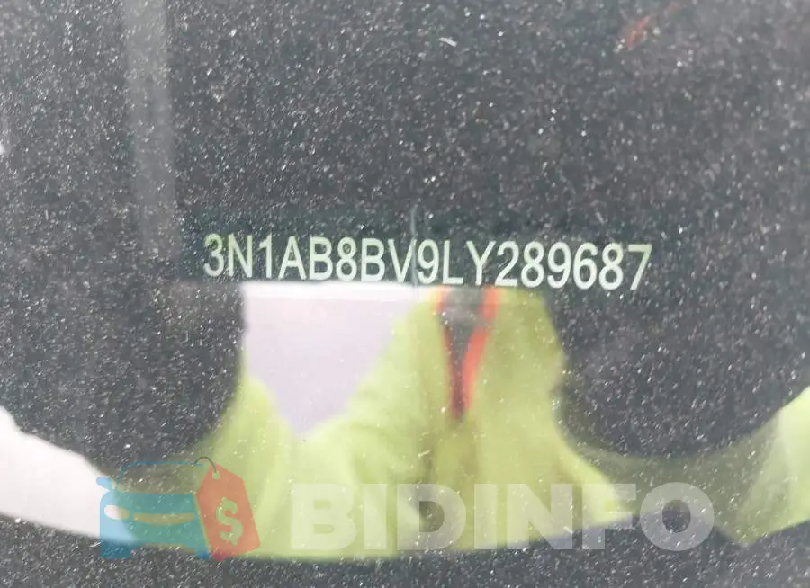 3N1AB8BV9LY289687 Photo# 9