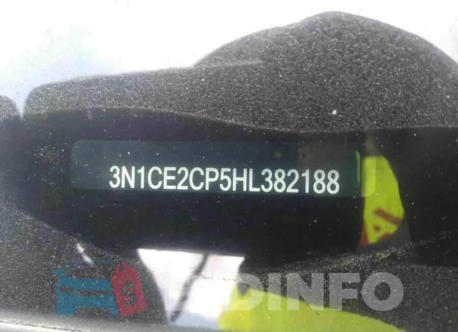 3N1CE2CP5HL382188 Photo# 9