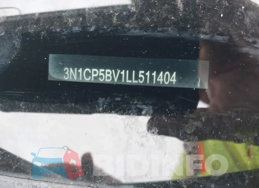 3N1CP5BV1LL511404 Photo# 9