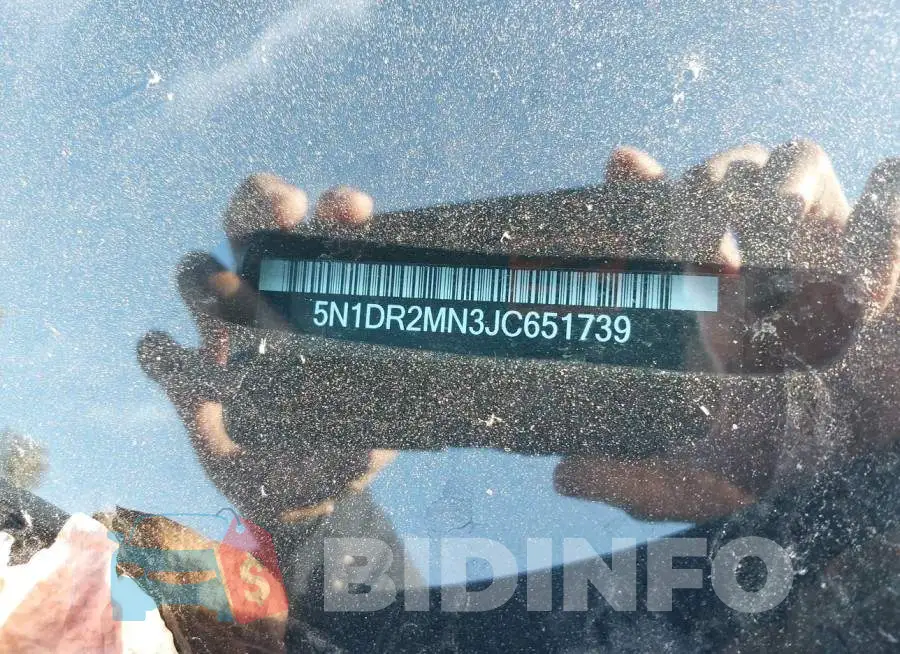 5N1DR2MN3JC651739 Photo# 9