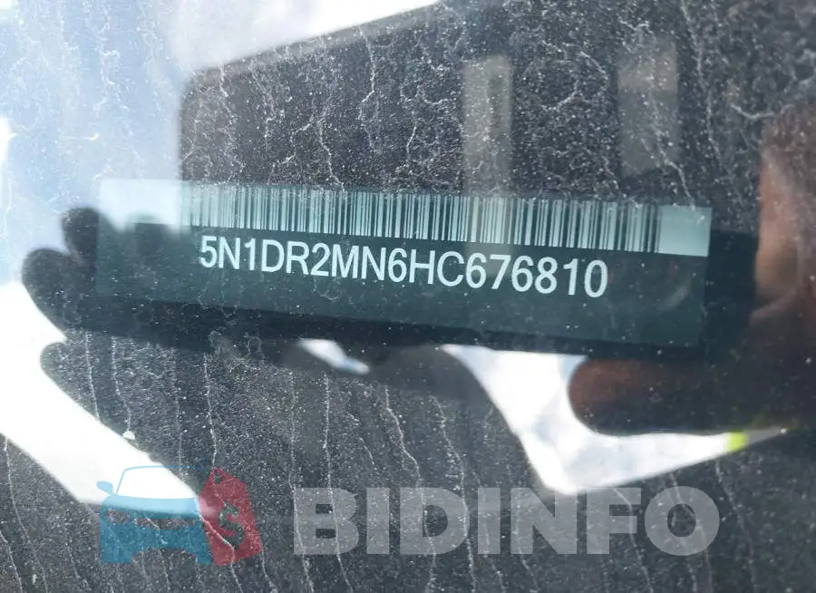 5N1DR2MN6HC676810 Photo# 9