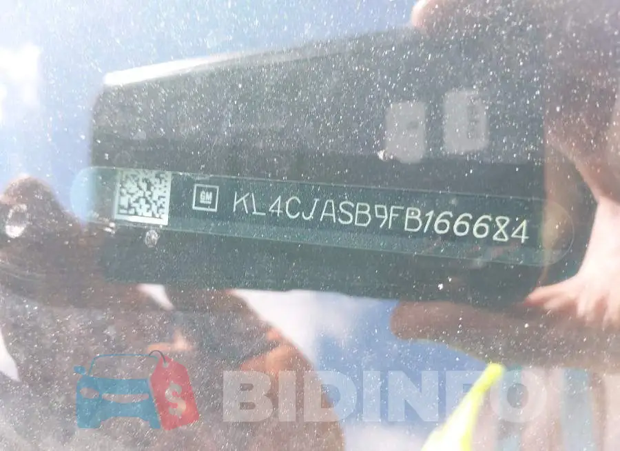 KL4CJASB9FB166684 Photo# 9