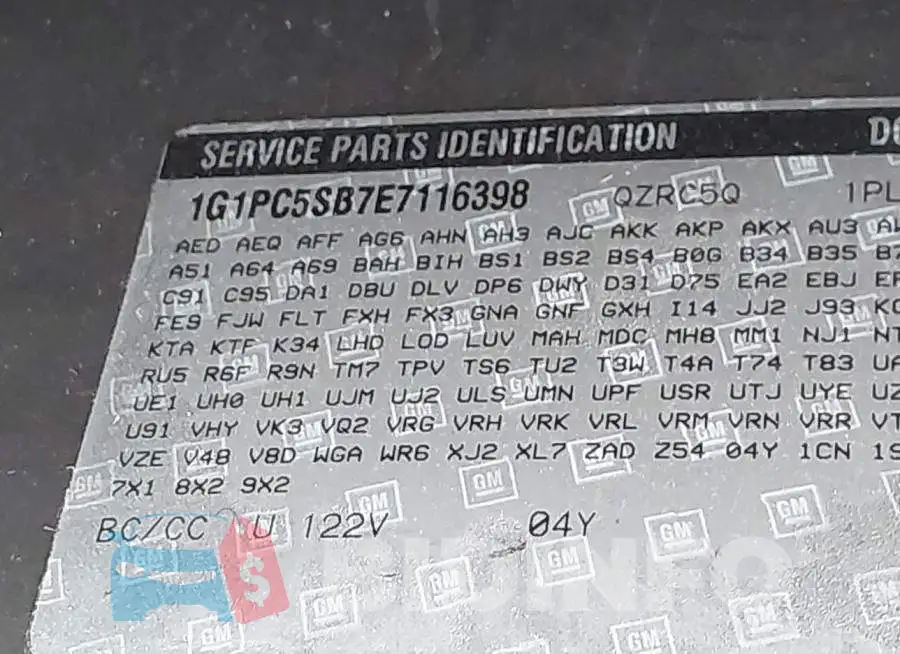 1G1PC5SB7E7116398 Photo# 9