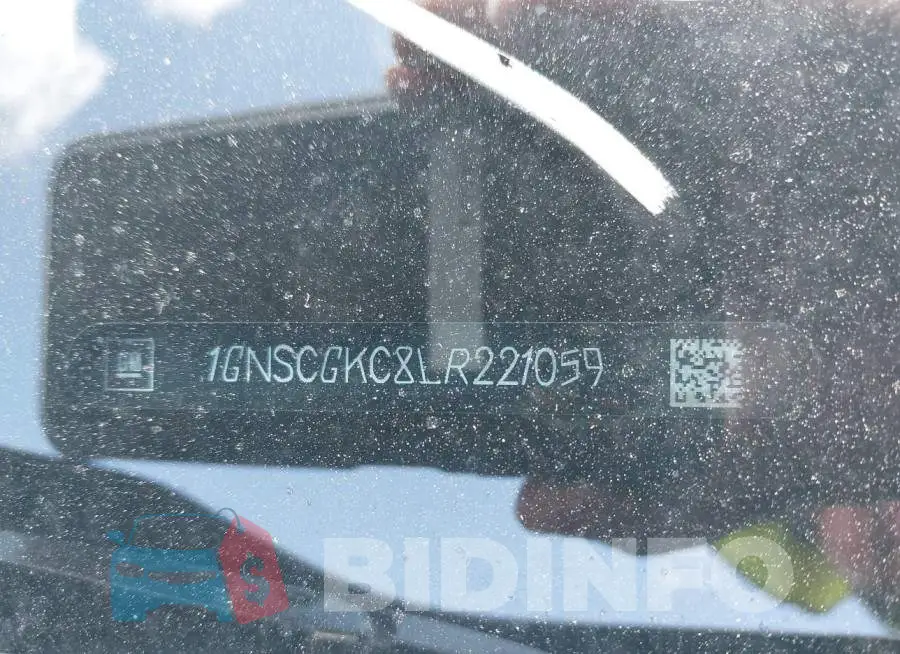 1GNSCGKC8LR221059 Photo# 9
