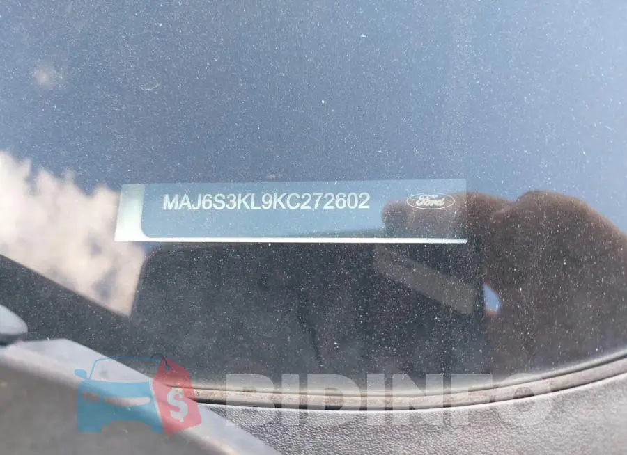 MAJ6S3KL9KC272602 Photo# 9