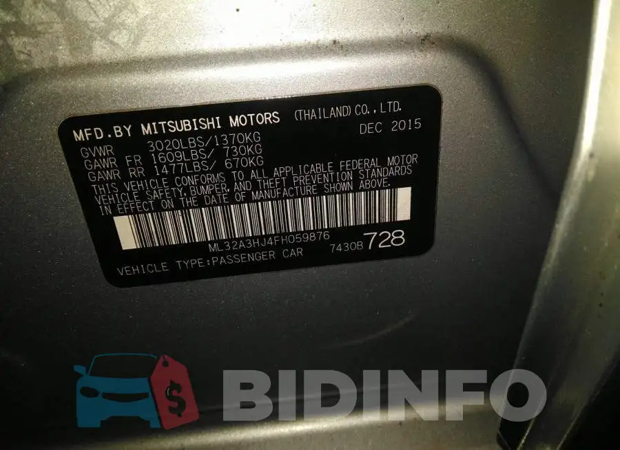 ML32A3HJ4FH059876 Photo# 9
