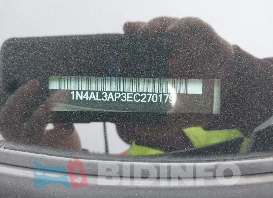 1N4AL3AP3EC270179 Photo# 9