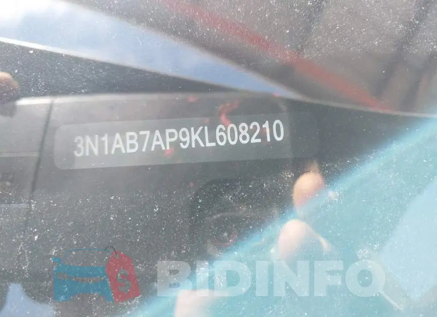 3N1AB7AP9KL608210 Photo# 9