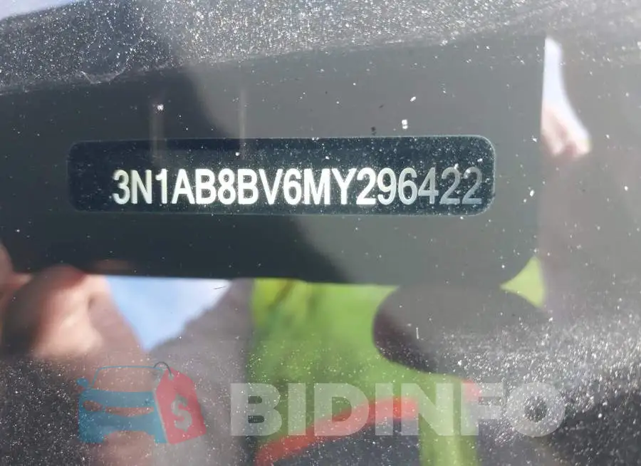 3N1AB8BV6MY296422 Photo# 9
