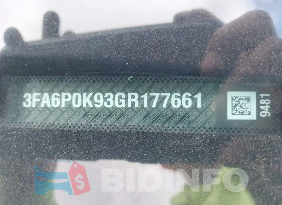 3FA6P0K93GR177661 Photo# 9