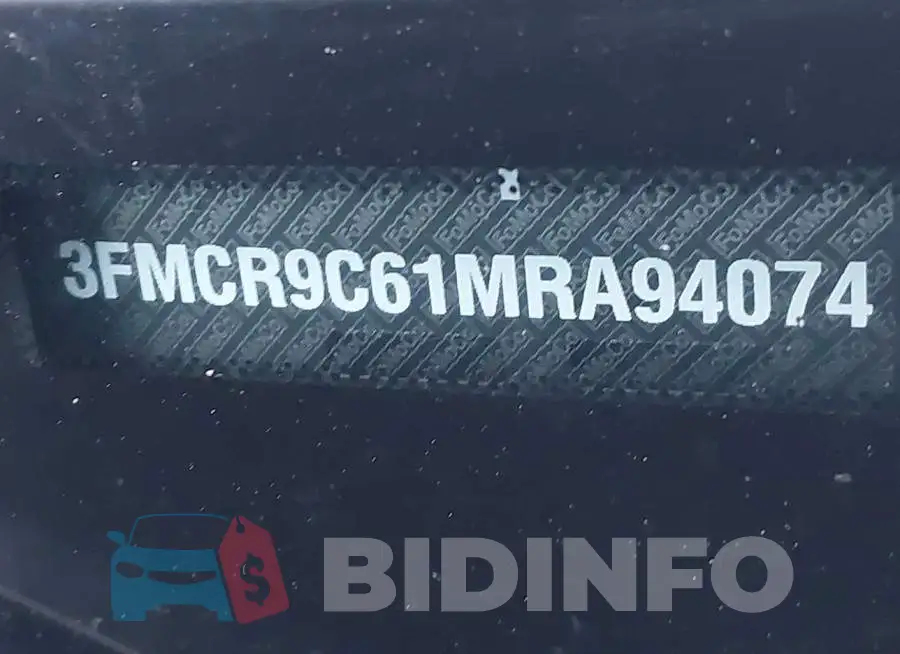 3FMCR9C61MRA94074 Photo# 9
