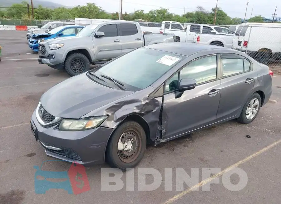 19XFB2F55EE015353 Photo# 2