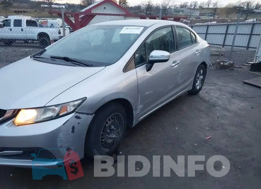 19XFB2F55EE062964 Photo# 6