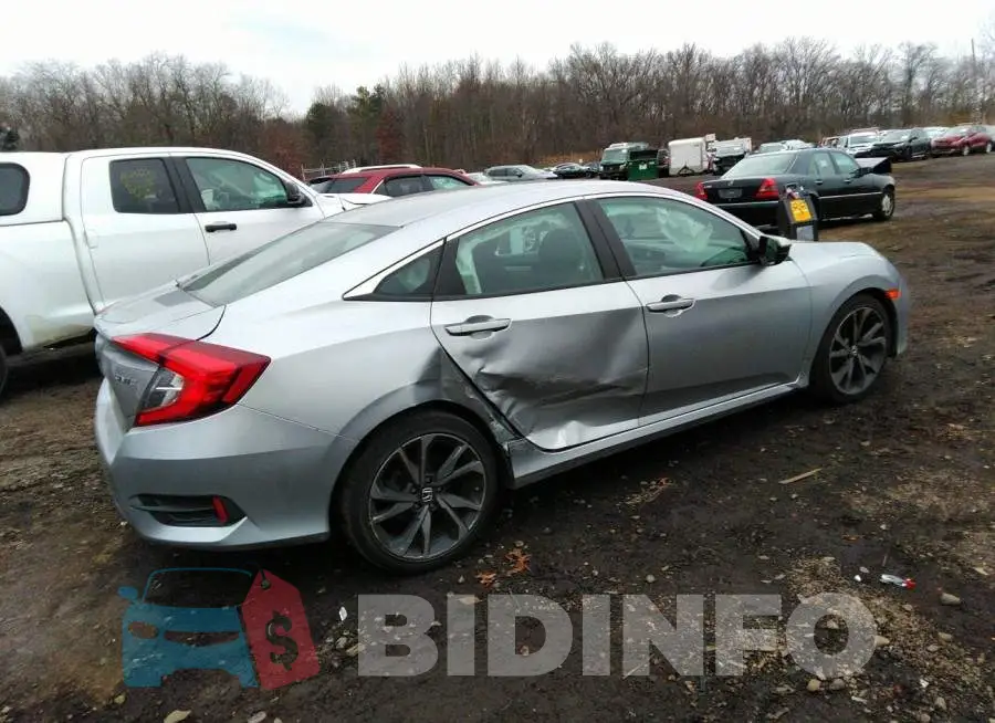 19XFC2F50GE218960 Photo# 4