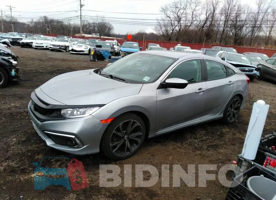 19XFC2F50GE218960 Photo# 2
