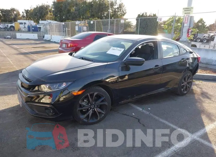 19XFC2F86LE208678 Photo# 2