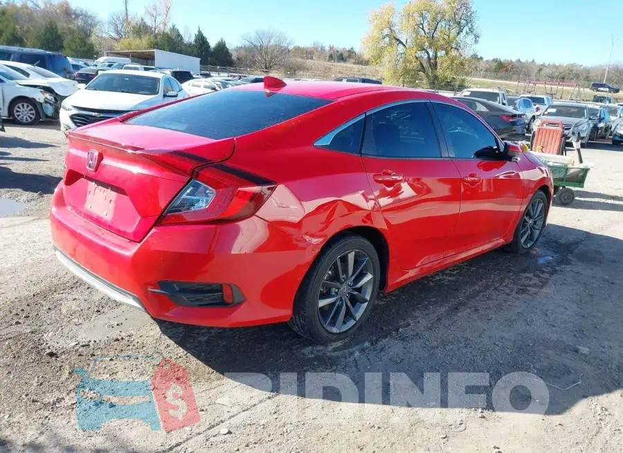 2HGFC1F37MH705079 Photo# 4