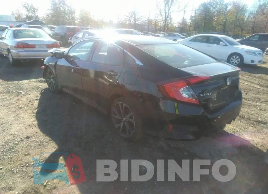 2HGFC2F8XKH566872 Photo# 3