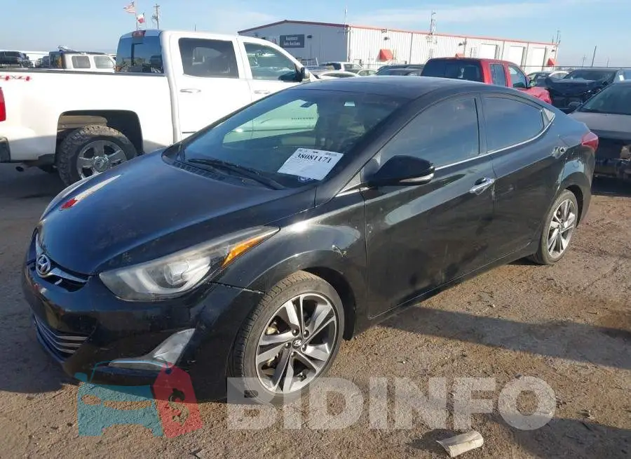 5NPDH4AE5FH570437 Photo# 2