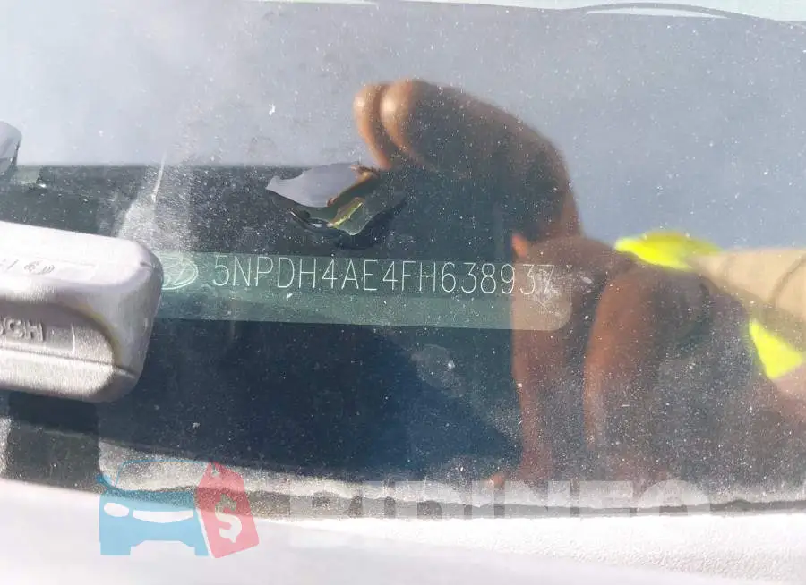 5NPDH4AE4FH638937 Photo# 9