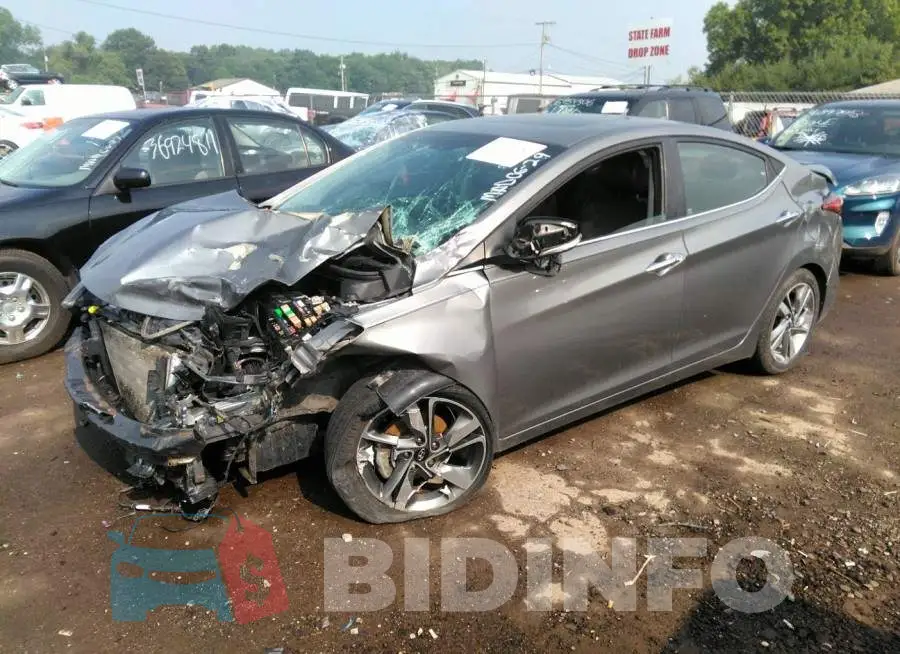 5NPDH4AE8EH500669 Photo# 2
