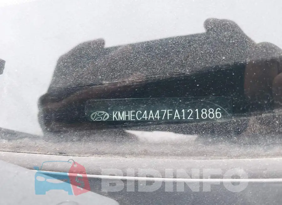 KMHEC4A47FA121886 Photo# 9