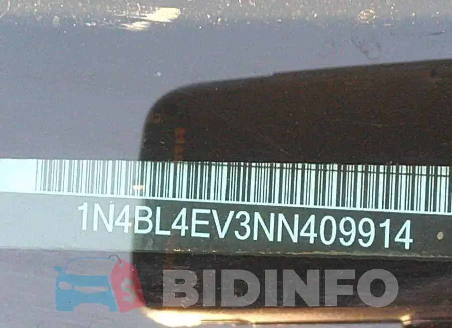 1N4BL4EV3NN409914 Photo# 9