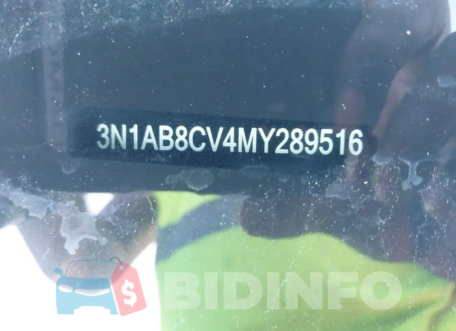 3N1AB8CV4MY289516 Photo# 9