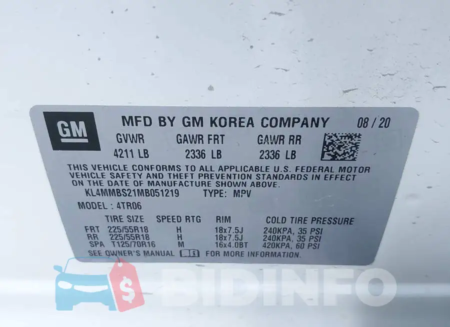 KL4MMBS21MB051219 Photo# 9
